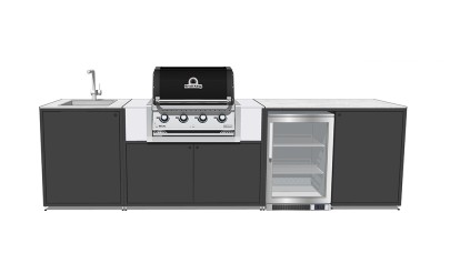 Modular Outdoor Kitchens | The BBQ Shop